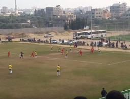 جانب من المباراة