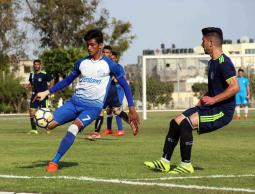 جانب من أحد مباريات دوري الممتازة