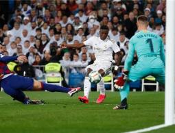 جانب من المباراة