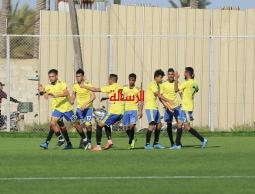 لاعبو شباب الزوايدة