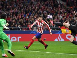 جانب من أحد مباريات دوري الأبطال