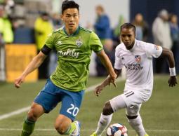 جانب من أحد مباريات دوري كوريا الجنوبية