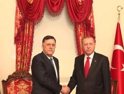 اردوغان والسراج
