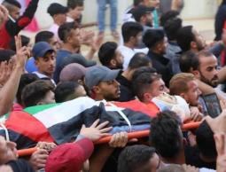 جنازة الشهيد