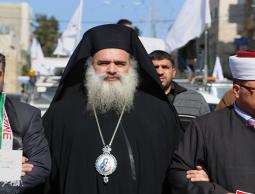 الأب حنا: القدس حاضنة الوحدة ولن نتخلى عنها