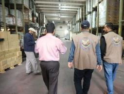 مباحث التموين تُحرر 25 محضر إتلاف وضبط لتجار مخالفين ومواد غذائية