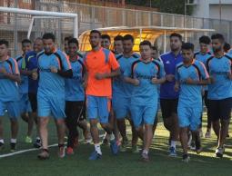 جانب من تدريبات شباب رفح