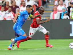 جانب من لقاء الأهلي والزمالك
