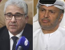 قرقاش وباشاغا