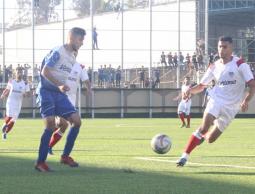 جانب من المباراة