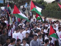 مظاهرة غاضبة لأهالي النقب في بئر السبع ضد الهدم والترحيل