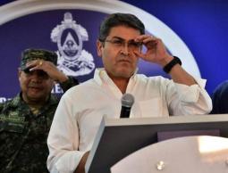 رئيس هندوراس، خوان أورلاندو هيرنانديز