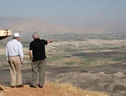 السلطة تستيقظ في الأغوار على وقع الضم