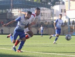 جانب من المباراة