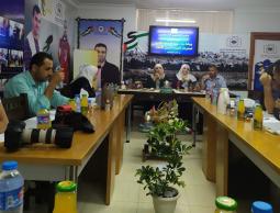 إعلاميون يناقشون بلورة رؤية جديدة لمهرجان العودة الدولي للأفلام