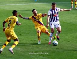 جانب من أحد مباريات برشلونة