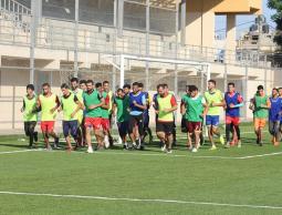 جانب من التدريبات