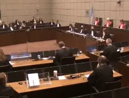 جانب من جلسة المحكمة الدولية الخاصة بلبنان (الجزيرة)