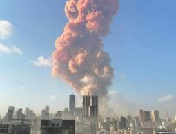 قوة انفجار مرفأ بيروت