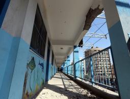 التعليم تدين قصف الاحتلال لمدرسة تابعة للاونروا بغزة