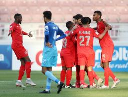 لاعبو الدحيل