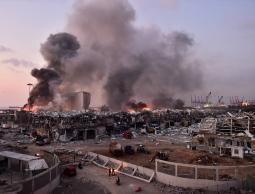 وزير الصحة اللبناني : عدد المفقودين بسبب الانفجار يفوق عدد القتلى