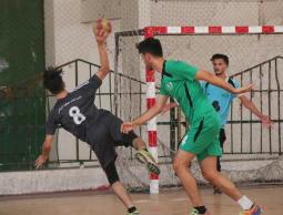 جانب من أحد مباريات البطولة