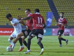 جانب من المباراة