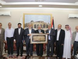 صورة من التكريم