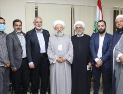 صورة خلال اللقاء