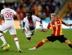 جانب من المباراة