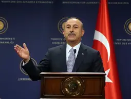 مولود جاويش أوغلو: أنقرة ستفرض شروطا للحوار إذا ما فرضت أثينا شروطا مسبقة (الأناضول)