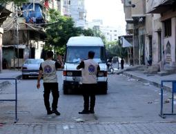 سريان الإغلاق الكلي بغزة 