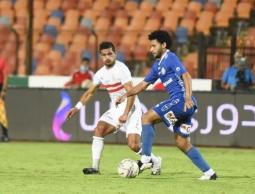 جانب من المباراة