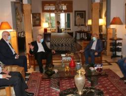 صورة من اللقاء