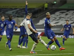 جانب من المباراة