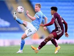 جانب من أحد مباريات الدوري الإنجليزي