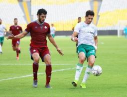 جانب من المباراة