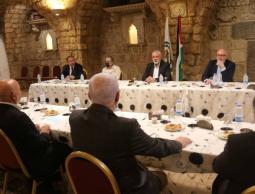 صوة خلال اللقاء