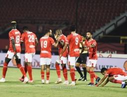 لاعبو الأهلي