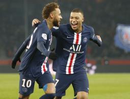 نيمار ومبابي