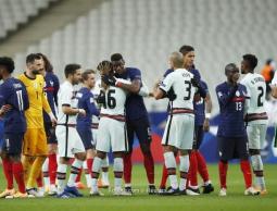 جانب من المباراة