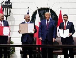 توقيع الاتفاق في البيت الأبيض