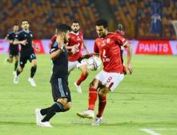 جانب من المباراة