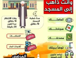 تذكر وانت ذاهب الى المسجد