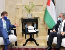 صورة من اللقاء