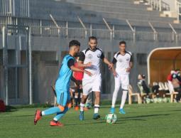 جانب من أحد مباريات دوري الأولى