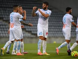 لاعبو مارسيليا