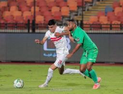 جانب من المباراة