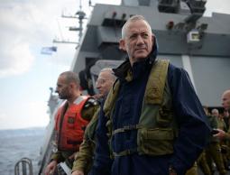 وزير الحرب والإرهاب الصهيوني غانتس